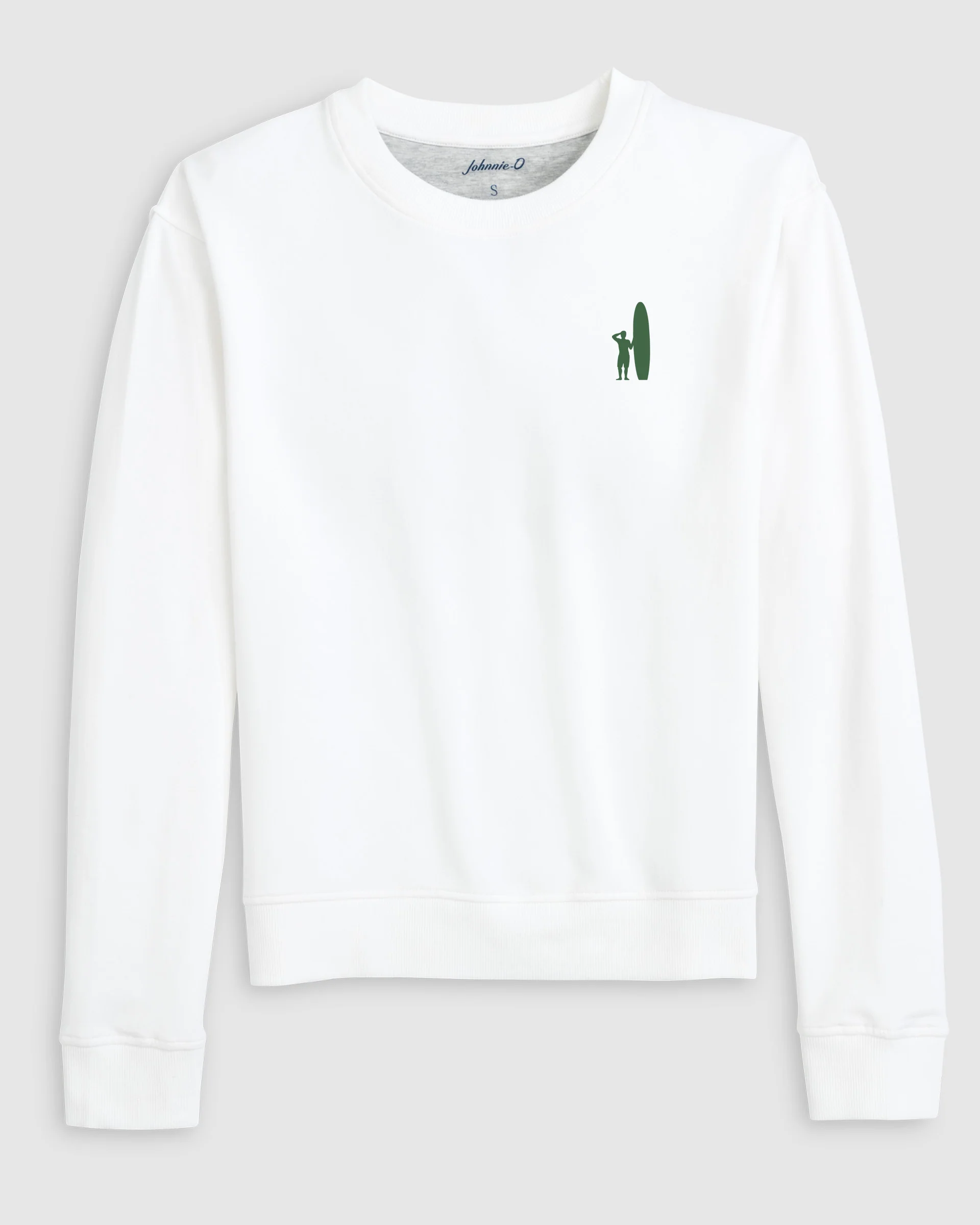 Women's Custom Surfer Logo Penny Crewneck Sweatshirt - Image 10