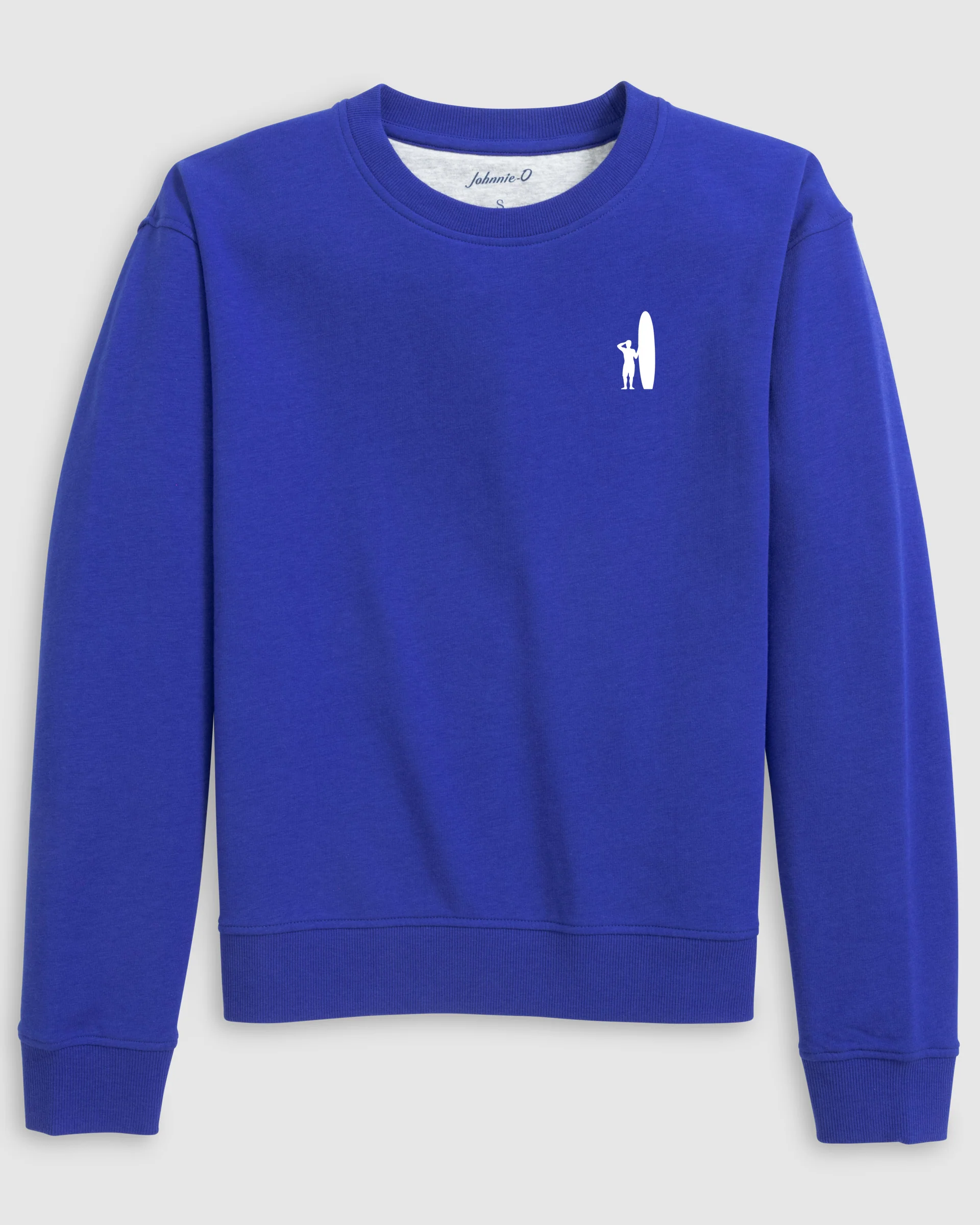 Women's Custom Surfer Logo Penny Crewneck Sweatshirt - Image 11