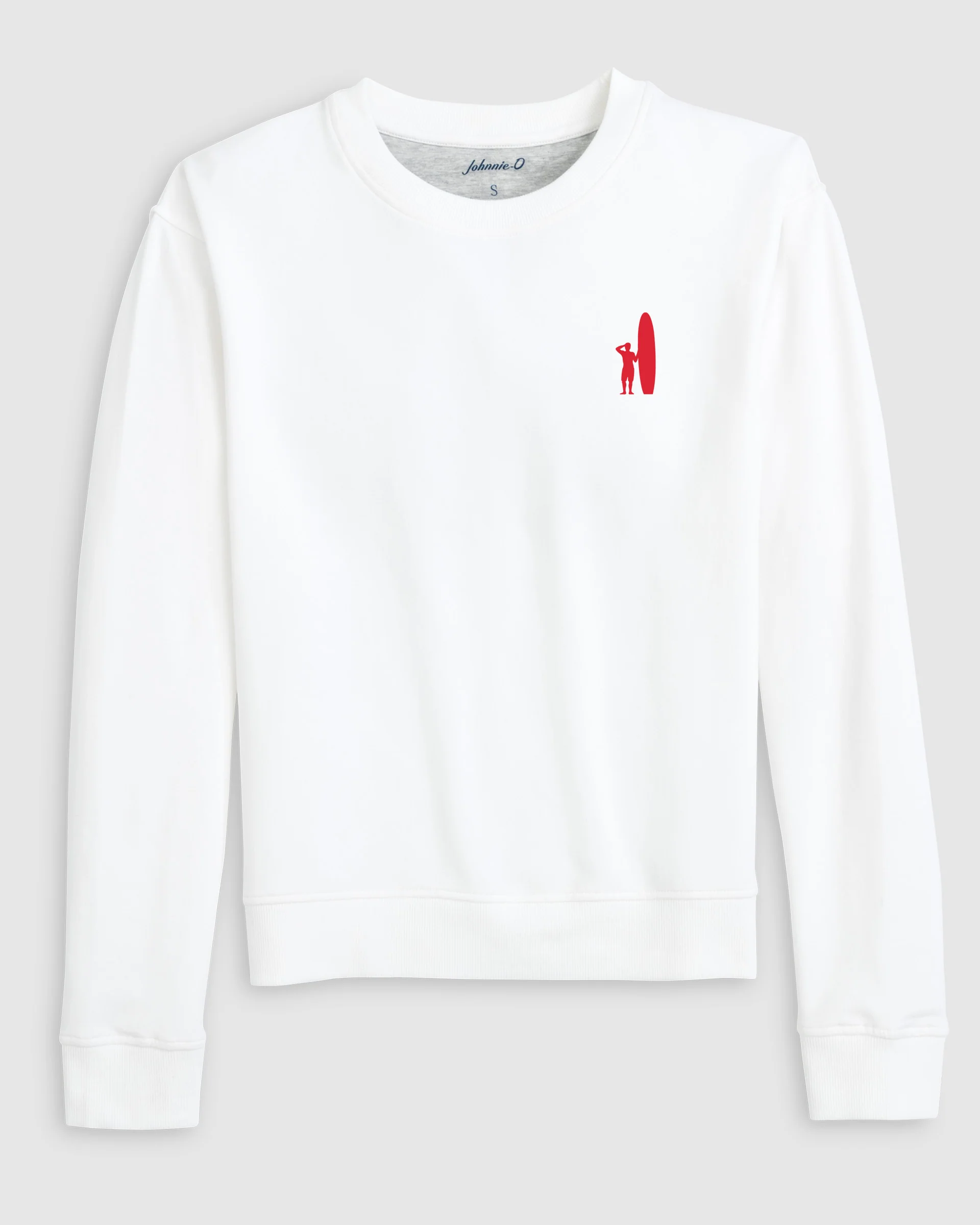 Women's Custom Surfer Logo Penny Crewneck Sweatshirt - Image 12