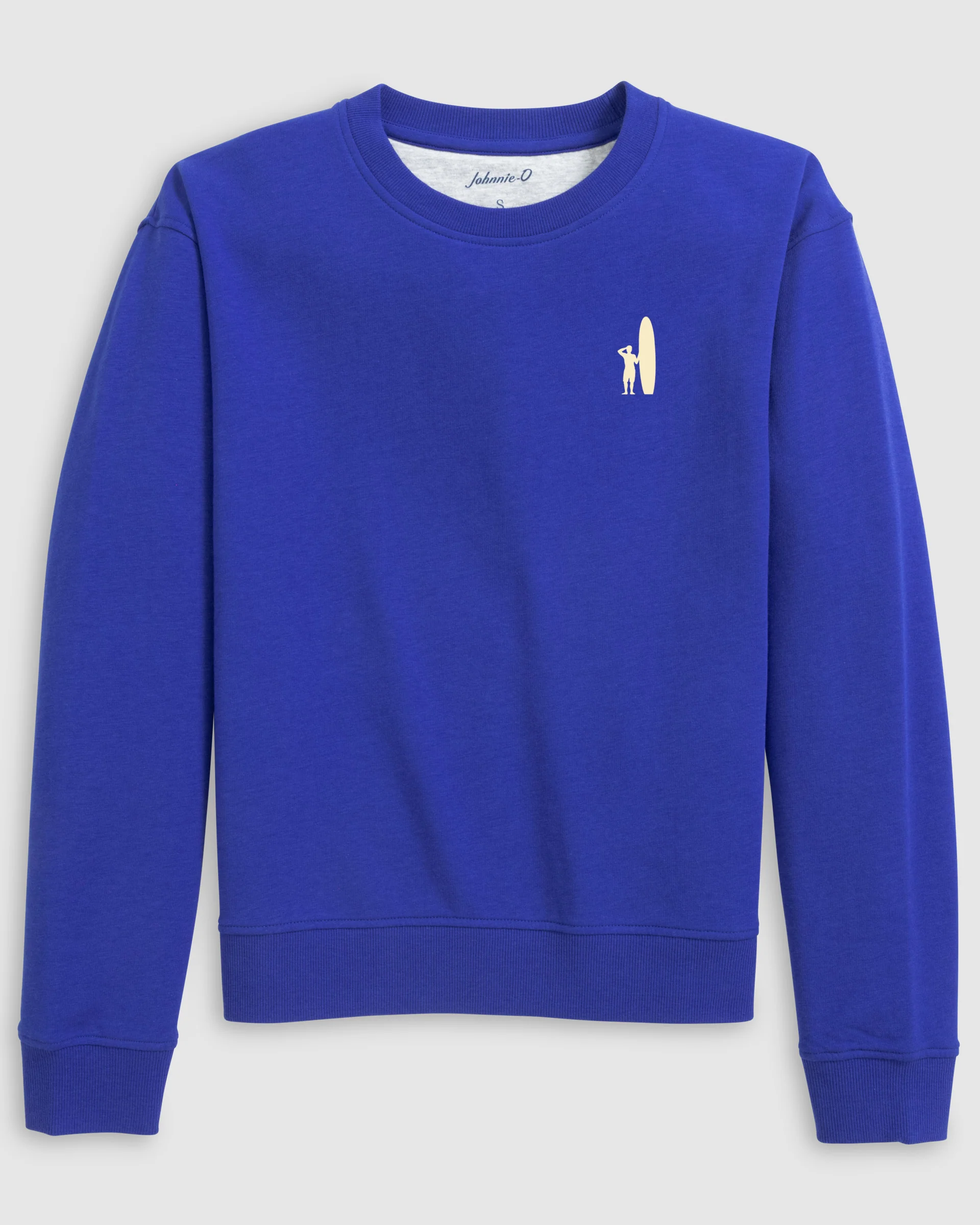 Women's Custom Surfer Logo Penny Crewneck Sweatshirt - Image 3
