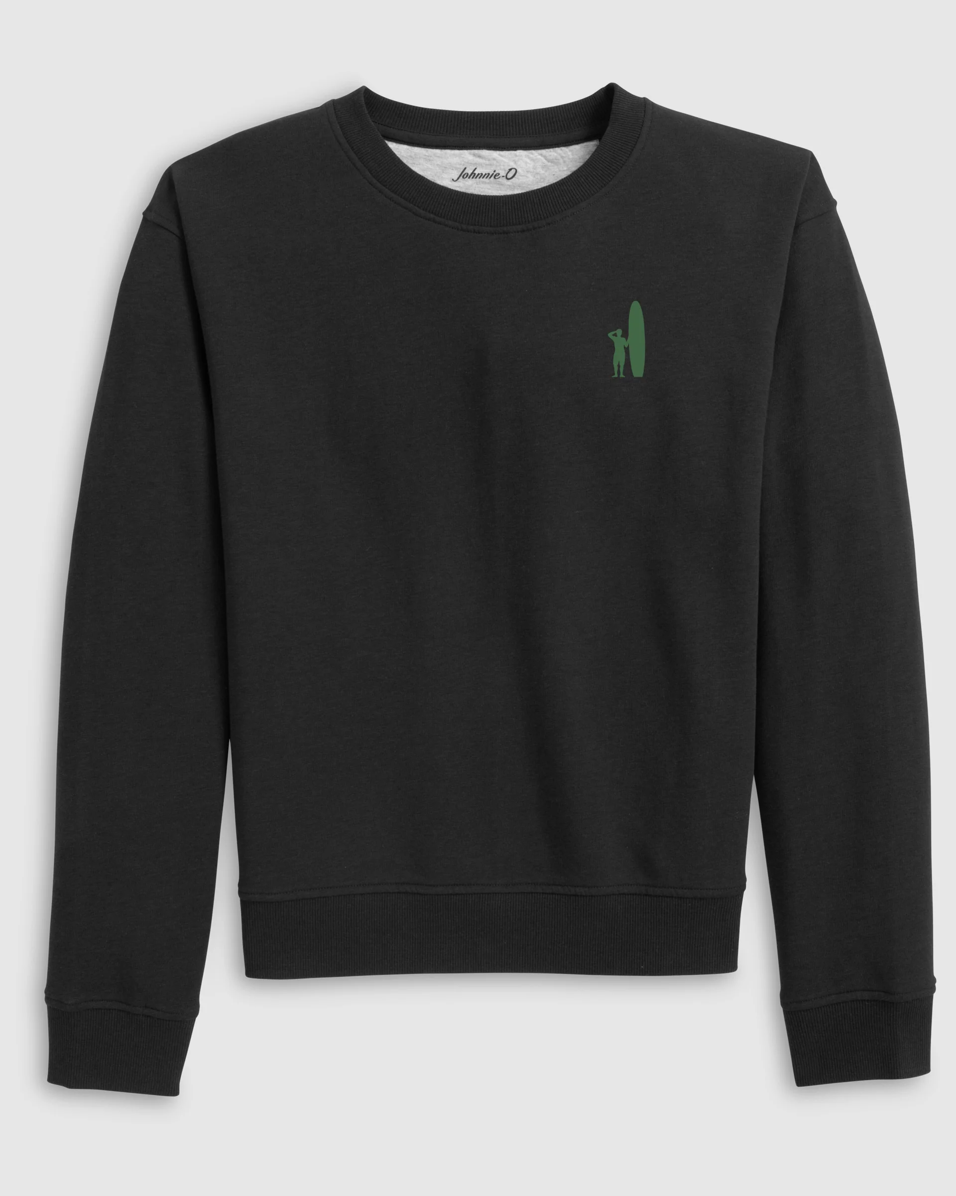 Women's Custom Surfer Logo Penny Crewneck Sweatshirt - Image 4