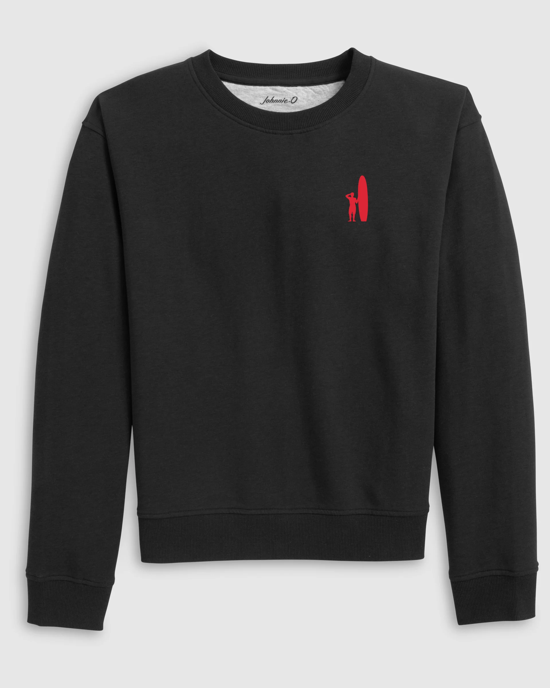Women's Custom Surfer Logo Penny Crewneck Sweatshirt - Image 5