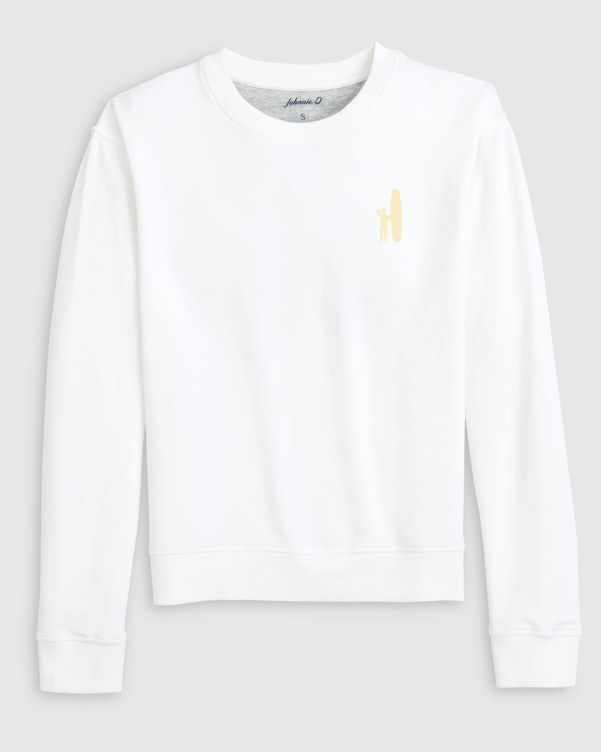 Women's Custom Surfer Logo Penny Crewneck Sweatshirt - Image 9