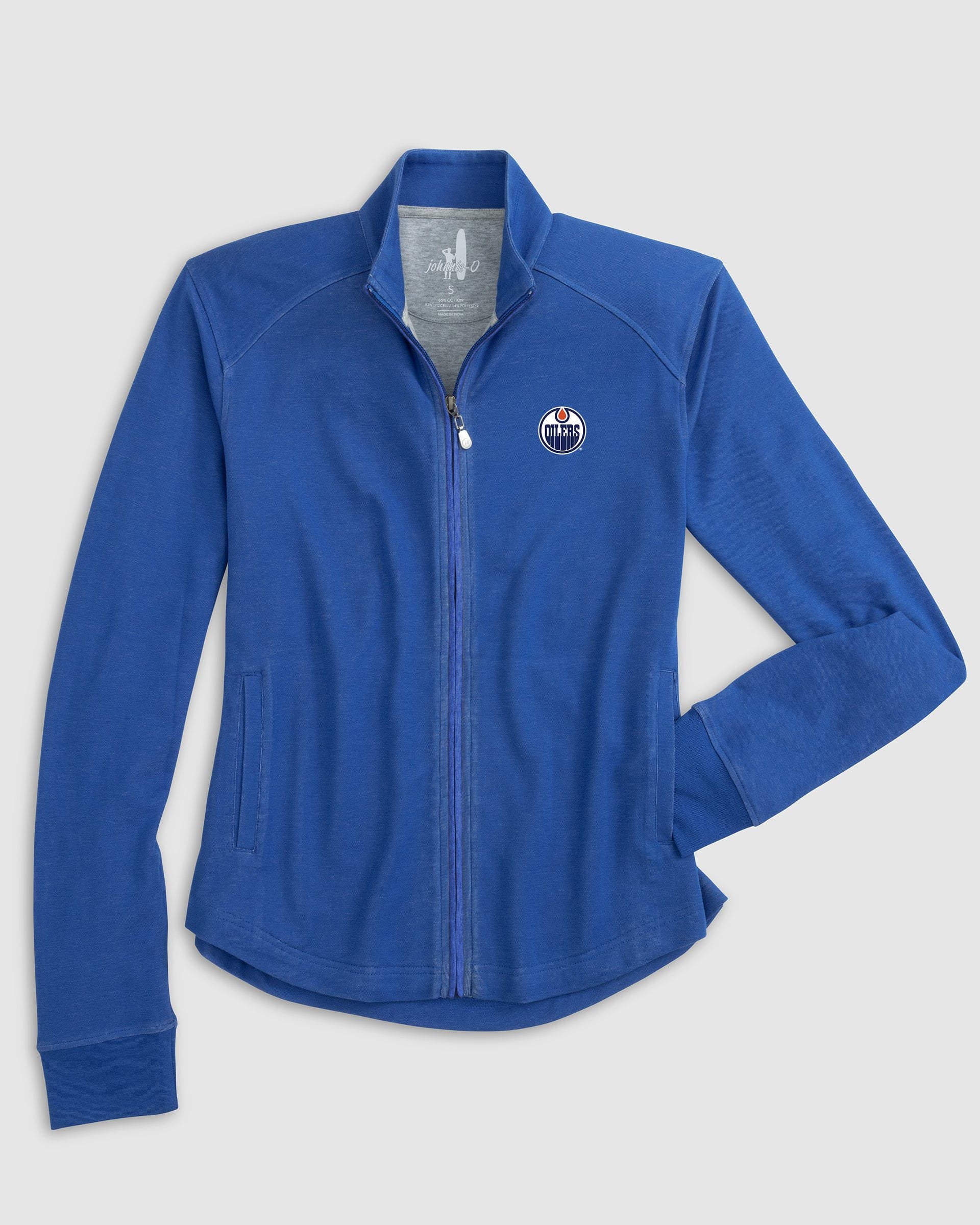 Women's Edmonton Oilers Tomi Full Zip Jacket