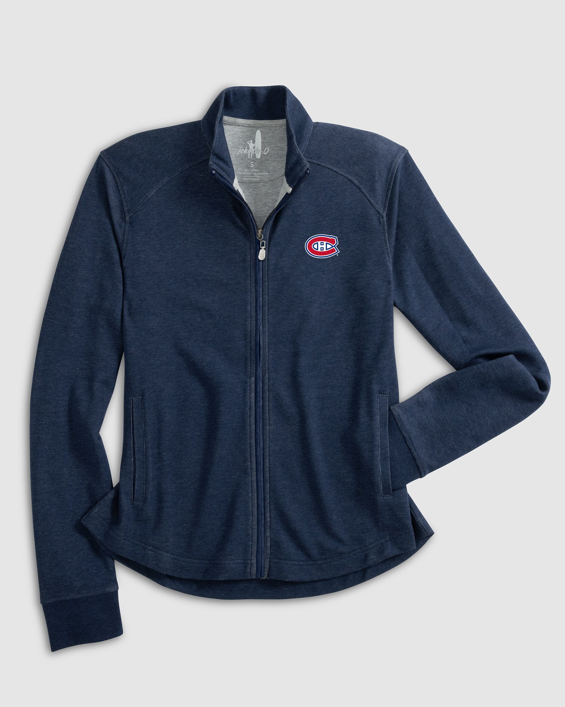Women's Montreal Canadiens Tomi Full Zip Jacket - Image 2