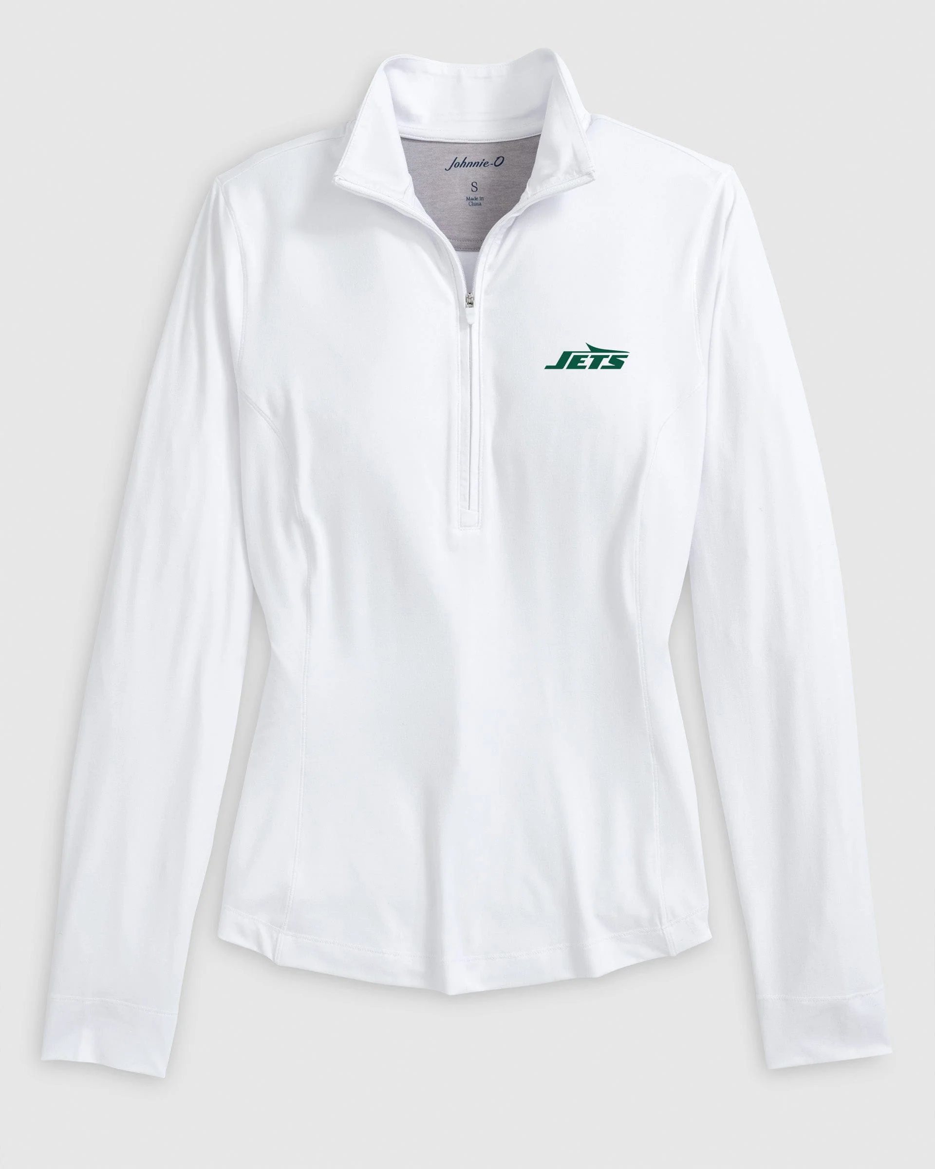 Women's New York Jets Susie Performance 1/4 Zip - Image 3
