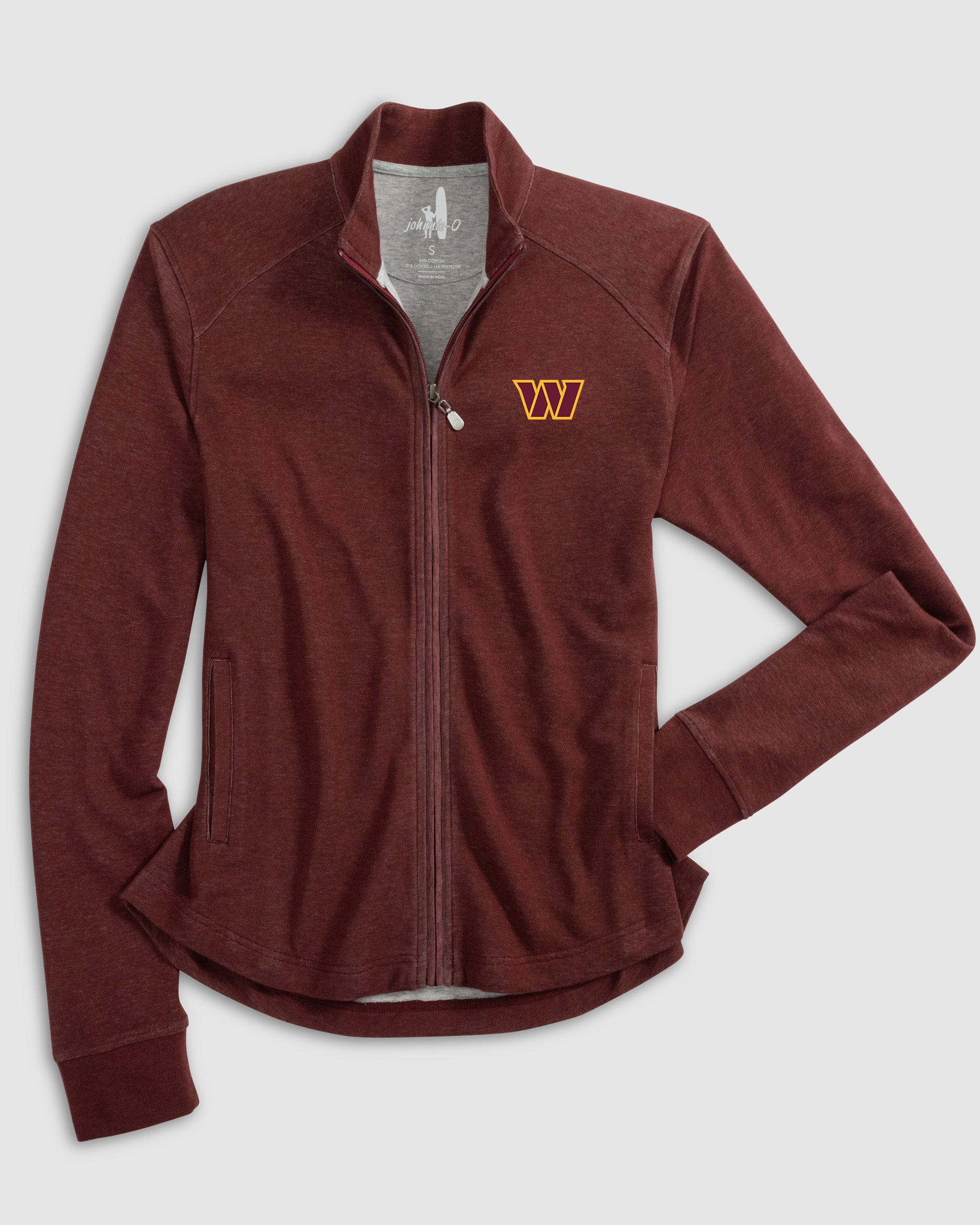 Women's Washington Commanders Tomi Full Zip Jacket - Image 4